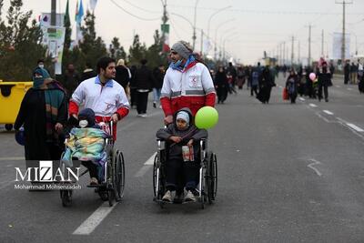 بهره‌مندی ۶ هزار و ۷۰۰ نفر از زائران مسجد جمکران از خدمات هلال‌ احمر