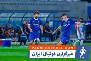 درگیری هواداران با ستاره صرب الهلال - پارس فوتبال