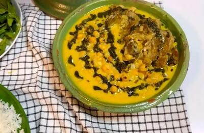 طرز تهیه خورش بز قورمه کرمانی بدون بادمجان