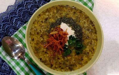 طرز تهیه آش ماش خوشمزه و اصیل+فیلم - سبک ایده آل