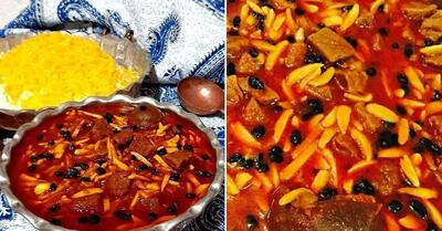 طرز تهیه خورشت خلال با تمام نکات / عطر و طعم این غذای خوش آب و رنگ هوش از سرت میبره