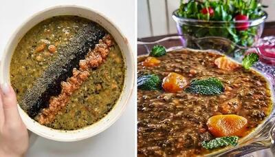 طرز تهیه آش ترش شمالی / یه غذای محلی خوشمزه که خوراک ترش پسنداست