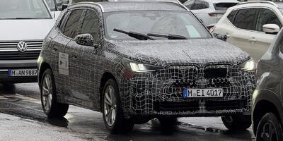 مدل ۲۰۲۵ خودروی برقی BMW iX3 به‌ زودی رونمایی می‌شود