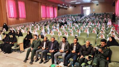 جشن عبادت و بندگی دانش آموزان شهرستان خاتم