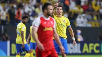 بعید می‌دانم رونالدو به ایران بیاید/ النصر در  حضور ۵۰ هزار پرسپولیسی روز سختی دارد