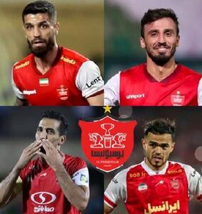 غیبت چهار ستاره پرسپولیس مقابل النصر