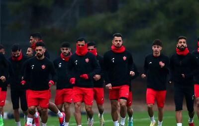 غایبان پرسپولیس مقابل النصر را بشناسید