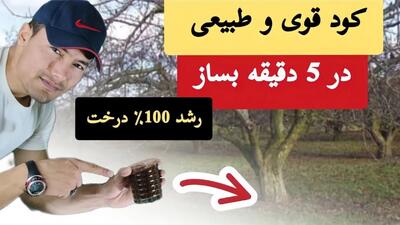 کود خونگی جادویی! تو ۵ دقیقه بساز و رشد گیاهاتو چند برابر کن!