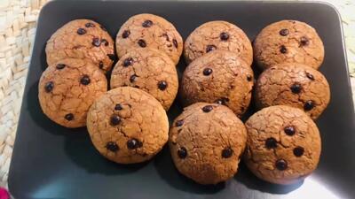 طرز تهیه کوکی قهوه به سبک کافی شاپ ها