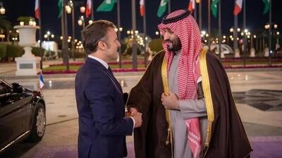 گفتگوی ماکرون و بن سلمان درباره تحولات منطقه