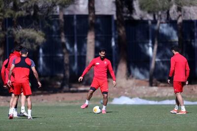  ابهام در چینش دفاعی پرسپولیس برابر النصر
