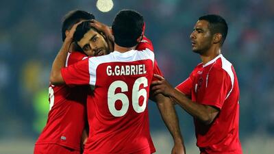 بردن النصر در خانه حسرت ۳۶۰۰ روزه پرسپولیس!