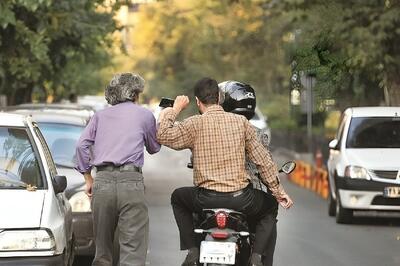 زورگیری در تهران بار دیگر حادثه آفرید