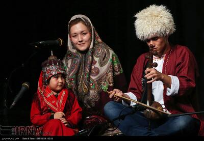 جادوی موسیقی اقوام در قلب ترکمن‌صحرا