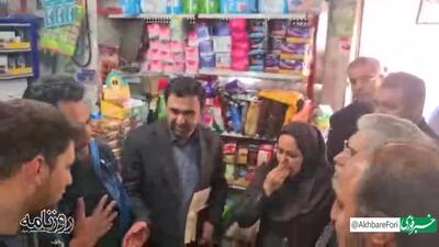 تشکر وزیر علوم از صاحب سوپرمارکت اطراف دانشگاه شریف برای نجات دختر دانشجو از دست زورگیرها