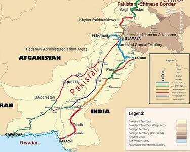 چین بدنبال جایگزینی کریدور CPEC با تنگه مالاکا