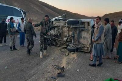 ۱۵ زخمی بر اثر واژگونی مینی بوس در شمال افغانستان