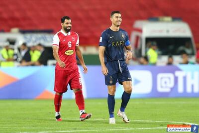 النصر مقابل پرسپولیس آبی می‌پوشد - پارس فوتبال