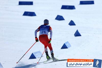 پایان حضور ایران در اسکی آلپاین قهرمانی جهان با نرسیدن جعفری به خط پایان - پارس فوتبال