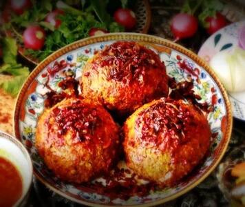 طرز تهیه کوفته تبریزی با گوشت چرخ کرده - یک غذای لذیذ و پرطرفدار ایرانی