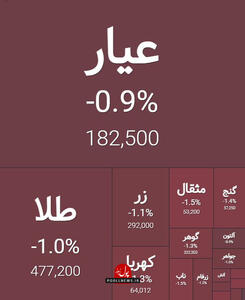 شروع به کار صندوق های طلا در دامنه منفی