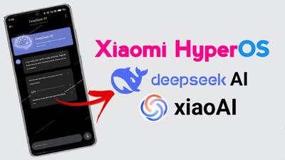 هوش مصنوعی DeepSeek به رابط کاربری HyperOS 2.0 شیائومی می‌آید (+لیست گوشی‌های دریافت‌کننده)