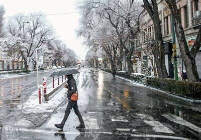 پیش‌بینی باران و برف در ۱۳ استان کشور - شهروند آنلاین