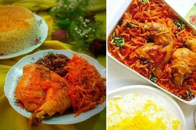 خورشت هویج با مرغ / طرز تهیه خوش طعم ترین غذای تبریزی با بهترین دستور