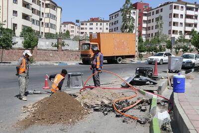 امکان اتصال حدود ۵۹ هزار مشترک شهری در اصفهان به فیبر نوری فراهم شد