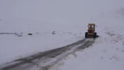 بازگشایی راه های ارتباطی ۱۰۴ روستای شهرستان هریس