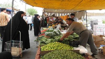 گلایه شهروندان محله بهشتی از کیفیت نامناسب اجناس + عکس