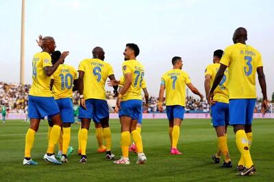 ۹ غایب النصر برابر پرسپولیس