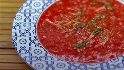 طرز تهیه سوپ لبو خوشمزه | راحت و بسیار مغذی