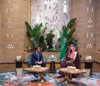 جزئیات دیدار مهم بن‌سلمان با وزیر خارجه آمریکا