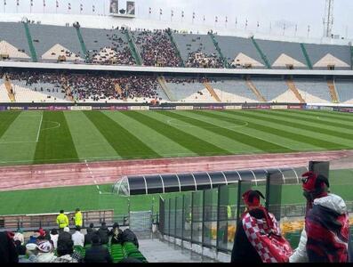 هوادار استقلال: امروز دوست دارم پرسپولیس ببرد