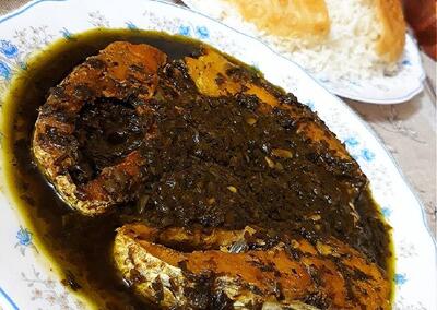 طرز تهیه قلیه ماهی مجلسی، غذای محلی خوزستانی‌ها