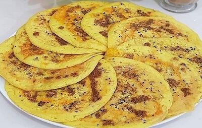 طرز تهیه نان شلشلو (شل شلی) جنوبی؛ خوشمزه و مخصوص - فراشپز