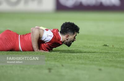 پرسپولیس زور بردن تیم دوم النصر را هم نداشت