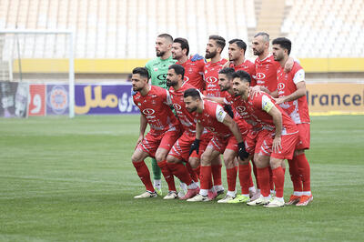 احتیاط پرسپولیس برابر النصر