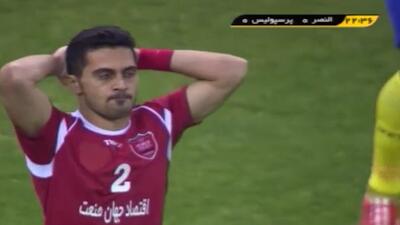 نوستالژی/ النصر 3-0 پرسپولیس در سال 1393