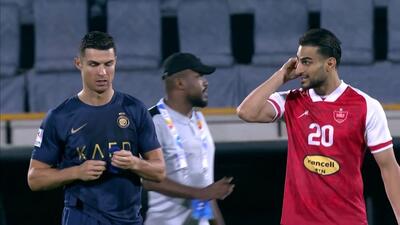 نوستالژی/ پرسپولیس 0-2 النصر در ورزشگاه آزادی