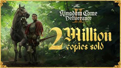 بازی Kingdom Come: Deliverance 2 به فروش ۲ میلیون نسخه‌ای رسید - گیمفا