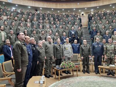 نخستین «همایش ملی جنگ شناختی» در دافوس ارتش برگزار شد