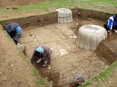 شهر زیرخاکی لیدومای نورآباد فارس در انتظار کاوش دوباره