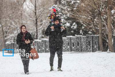 سرما در همدان کمی فروکش کرد