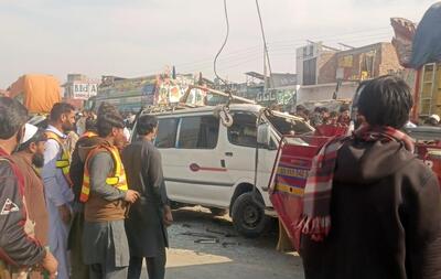 ۱۱ کشته و ۷ زخمی در تصادفات جاده ای در پنجاب پاکستان