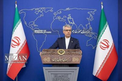 بقایی: تهران و بیروت اجازه مداخله طرف‌های ثالث را در موضوع پرواز هواپیماهای ایرانی نمی‌دهند