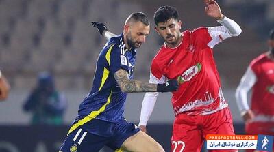 وضعیت جالب پرچم کرنر در بازی پرسپولیس - النصر! / عکس - پارس فوتبال