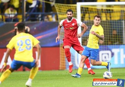 پرسپولیس - النصر به روایت آمار - پارس فوتبال