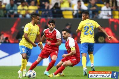 پوستر AFC برای بازی پرسپولیس - النصر - پارس فوتبال